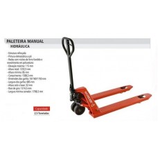 Paleteira Manual 2 Toneladas Worker 377210